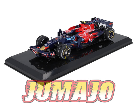 VQVC68 Voiture Course 1/24 Altaya Formule 1 TORO Rosso STR3 2008 #15 S.Vettel
