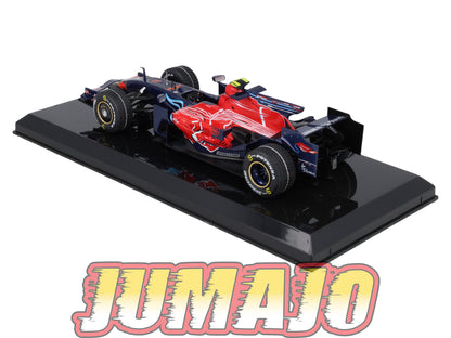VQVC68 Voiture Course 1/24 Altaya Formule 1 TORO Rosso STR3 2008 #15 S.Vettel