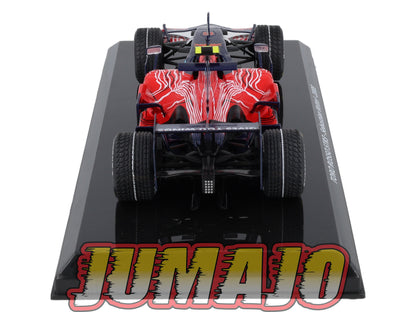 VQVC68 Voiture Course 1/24 Altaya Formule 1 TORO Rosso STR3 2008 #15 S.Vettel