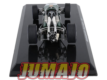 VQVC70 Voiture Course 1/24 Altaya Formule 1 BRABHAM BT24 1967 #2 D.Hulme