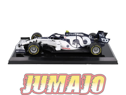 VQVC72 Voiture Course 1/24 Altaya Formule 1 ALPHA TAURI AT01 2020 #10 Gasly