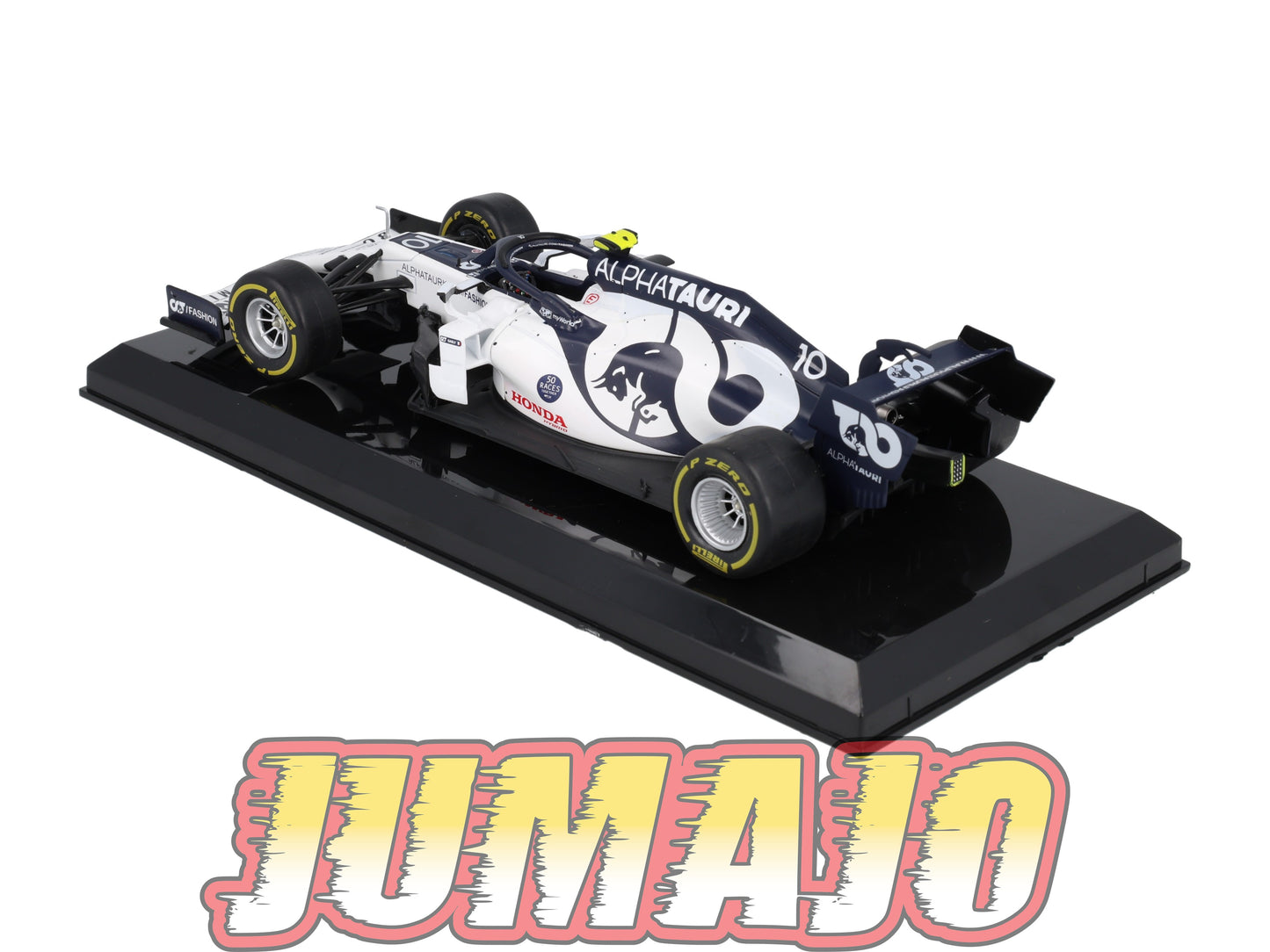 VQVC72 Voiture Course 1/24 Altaya Formule 1 ALPHA TAURI AT01 2020 #10 Gasly