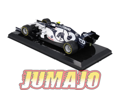 VQVC72 Voiture Course 1/24 Altaya Formule 1 ALPHA TAURI AT01 2020 #10 Gasly