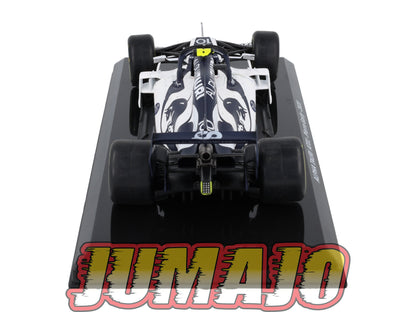 VQVC72 Voiture Course 1/24 Altaya Formule 1 ALPHA TAURI AT01 2020 #10 Gasly