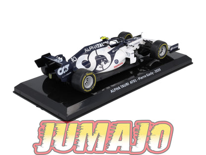 VQVC72 Voiture Course 1/24 Altaya Formule 1 ALPHA TAURI AT01 2020 #10 Gasly