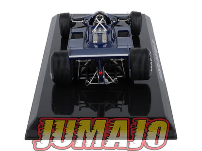 VQVC73 Voiture Course 1/24 Altaya Formule 1 SHADOW DN9 1979 #18 Elio De Angelis