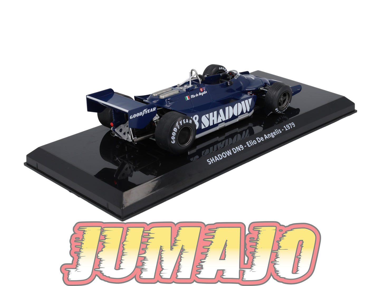VQVC73 Voiture Course 1/24 Altaya Formule 1 SHADOW DN9 1979 #18 Elio De Angelis