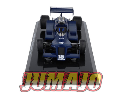 VQVC73 Voiture Course 1/24 Altaya Formule 1 SHADOW DN9 1979 #18 Elio De Angelis