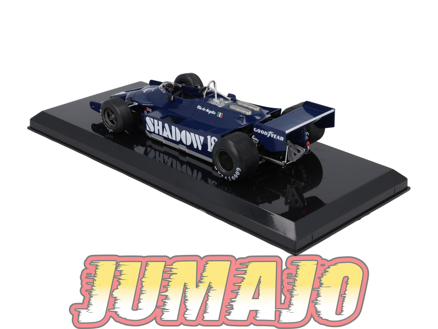 VQVC73 Voiture Course 1/24 Altaya Formule 1 SHADOW DN9 1979 #18 Elio De Angelis