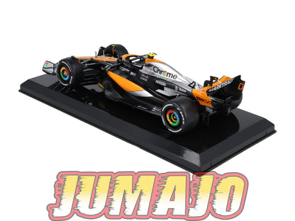 VQVC74 Voiture Course 1/24 Altaya Formule 1 MCLAREN MCL60 2023 #4 Norris