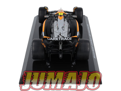 VQVC74 Voiture Course 1/24 Altaya Formule 1 MCLAREN MCL60 2023 #4 Norris