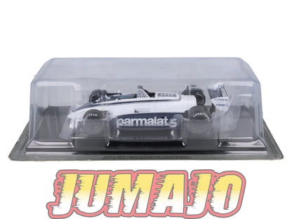 VQVC75 Voiture Course 1/24 Altaya Formule 1 BRABHAM BT49C 1981 #5 N.Piquet