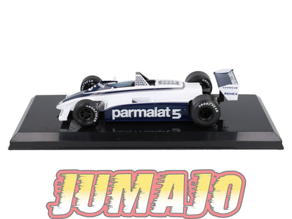 VQVC75 Voiture Course 1/24 Altaya Formule 1 BRABHAM BT49C 1981 #5 N.Piquet
