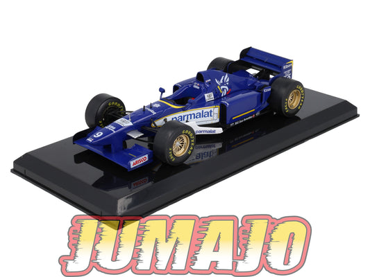 VQVC77 Voiture Course 1/24 Altaya Formule 1 LIGIER JS43 1996 #9 O Panis