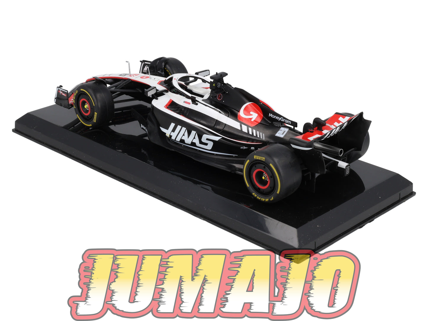 VQVC85 Voiture Course 1/24 Altaya Formule 1 HAAS VF-23 2023 K Magnussen