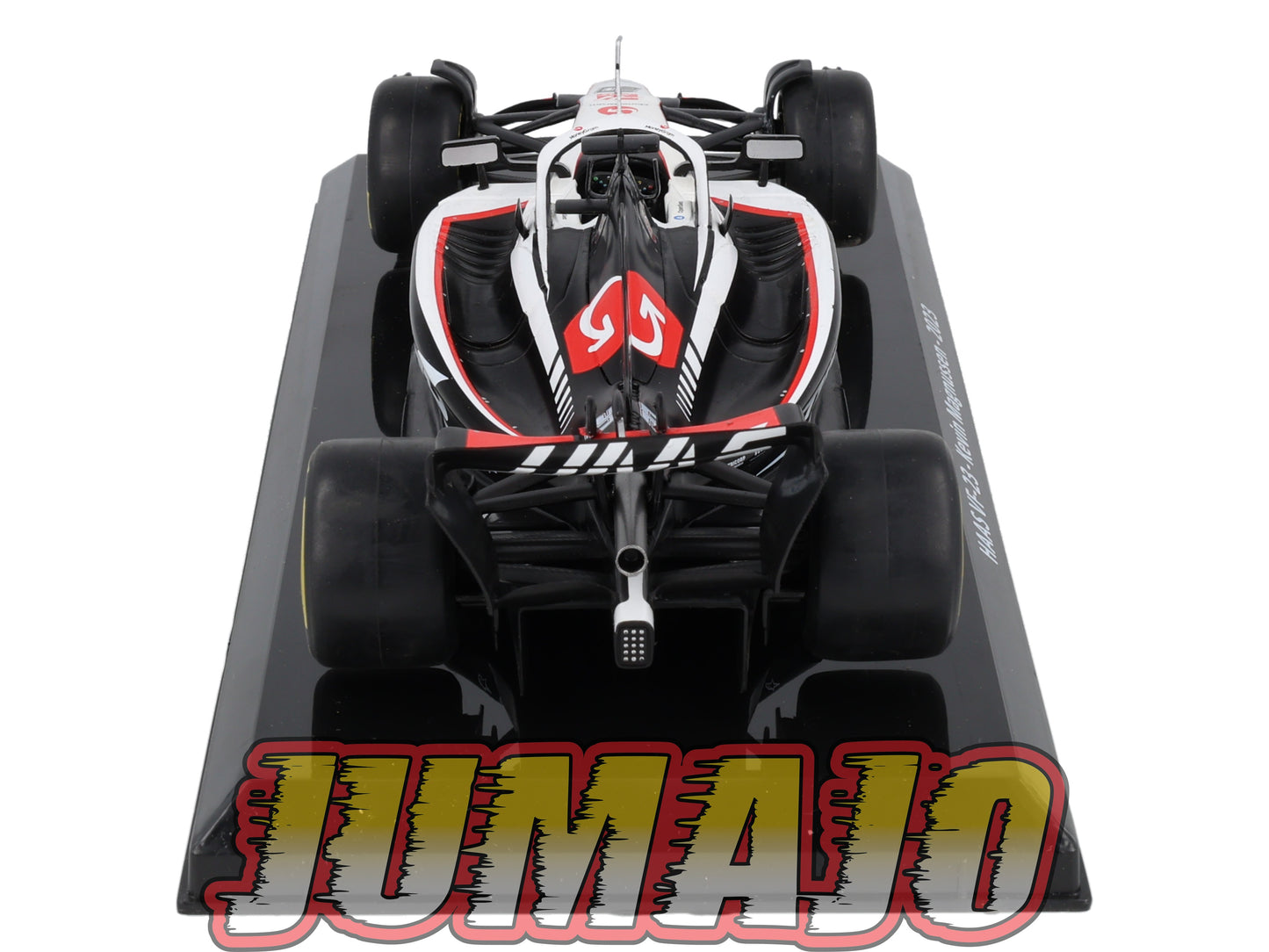 VQVC85 Voiture Course 1/24 Altaya Formule 1 HAAS VF-23 2023 K Magnussen