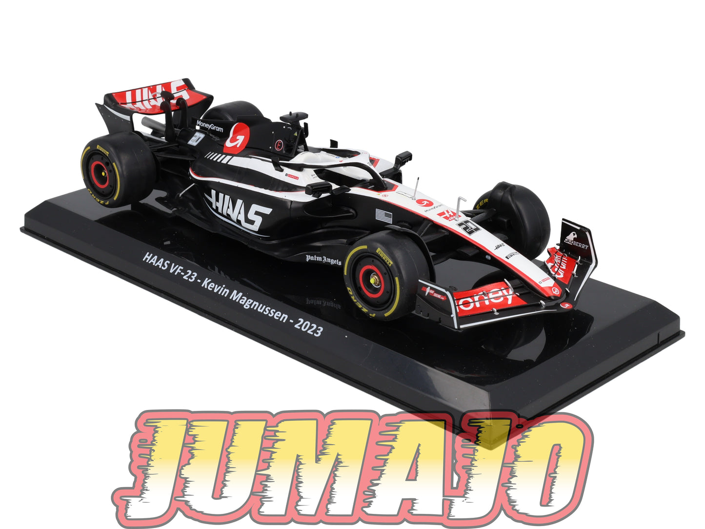 VQVC85 Voiture Course 1/24 Altaya Formule 1 HAAS VF-23 2023 K Magnussen