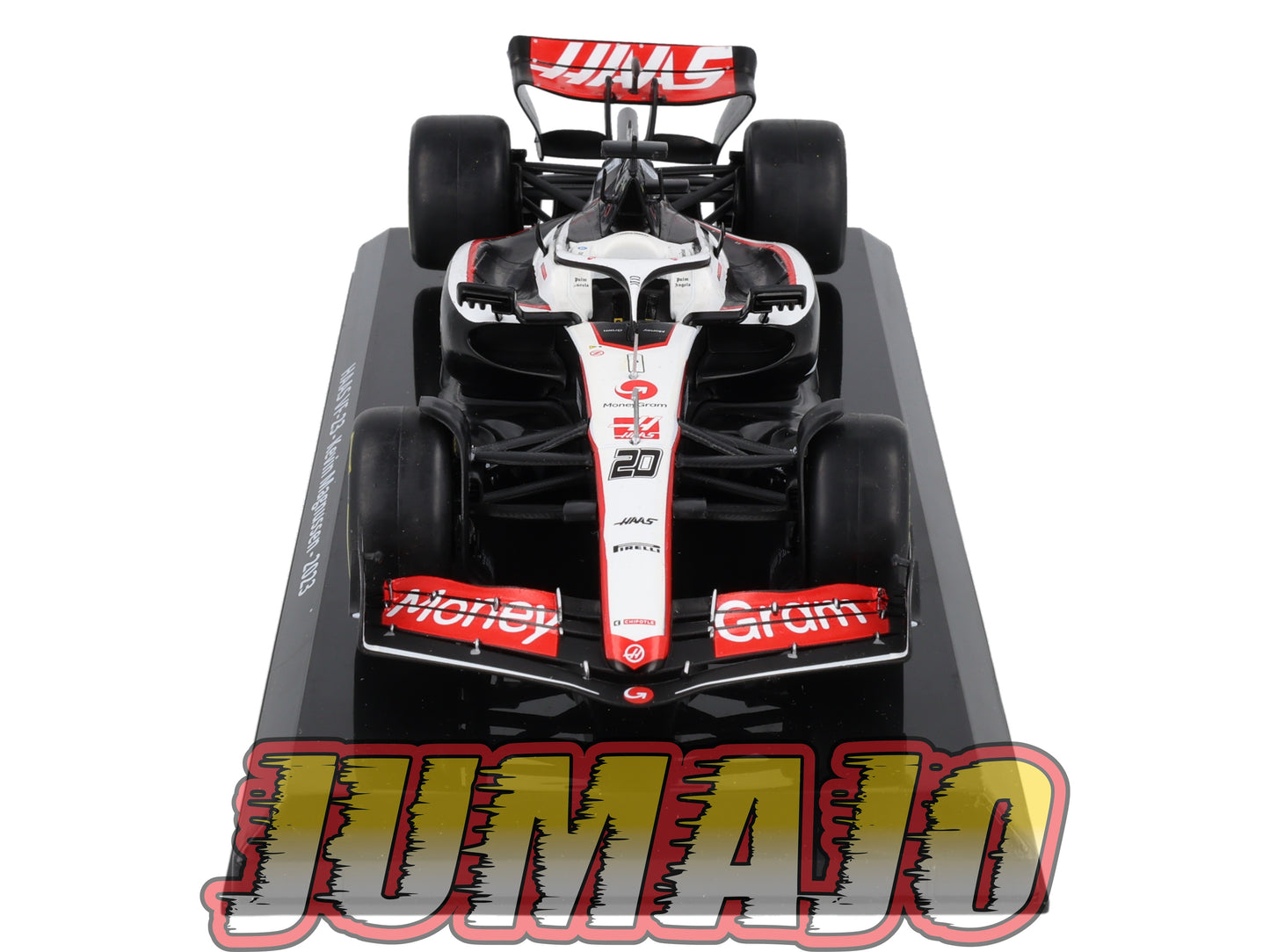 VQVC85 Voiture Course 1/24 Altaya Formule 1 HAAS VF-23 2023 K Magnussen