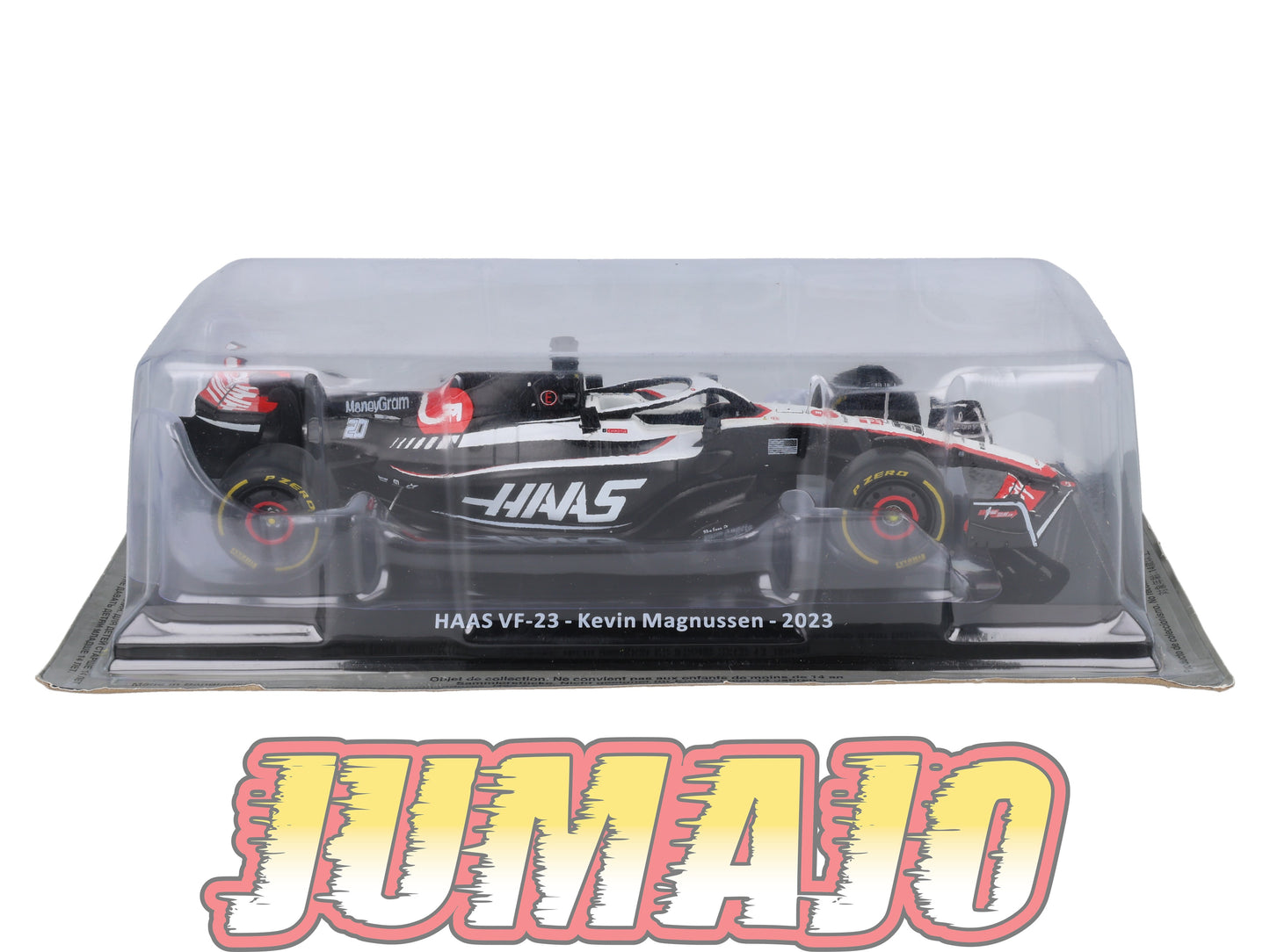 VQVC85 Voiture Course 1/24 Altaya Formule 1 HAAS VF-23 2023 K Magnussen