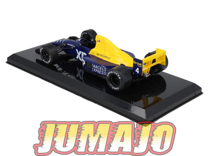 VQVC86 Voiture Course 1/24 Altaya Formule 1 TYRRELL 018 1989 #4 J Alesi