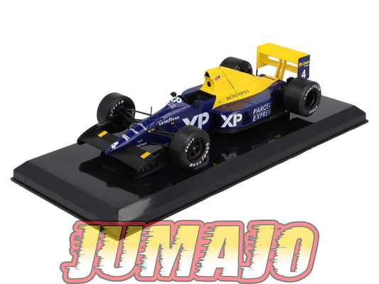 VQVC86 Voiture Course 1/24 Altaya Formule 1 TYRRELL 018 1989 #4 J Alesi