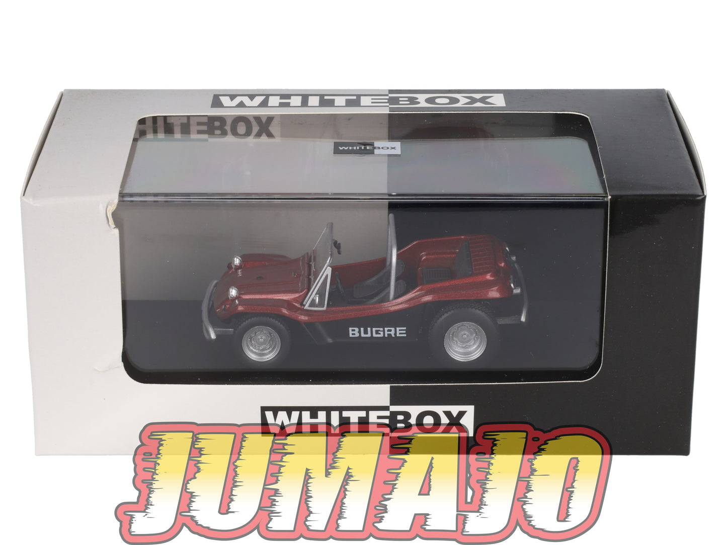 WHI1 Voiture 1/43 WHITEBOX : BUGRE Buggy 1970