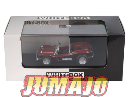 WHI1 Voiture 1/43 WHITEBOX : BUGRE Buggy 1970