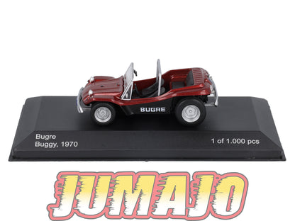 WHI1 Voiture 1/43 WHITEBOX : BUGRE Buggy 1970