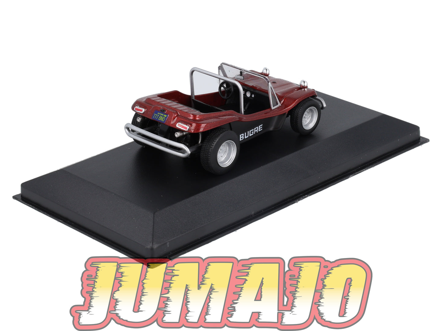 WHI1 Voiture 1/43 WHITEBOX : BUGRE Buggy 1970