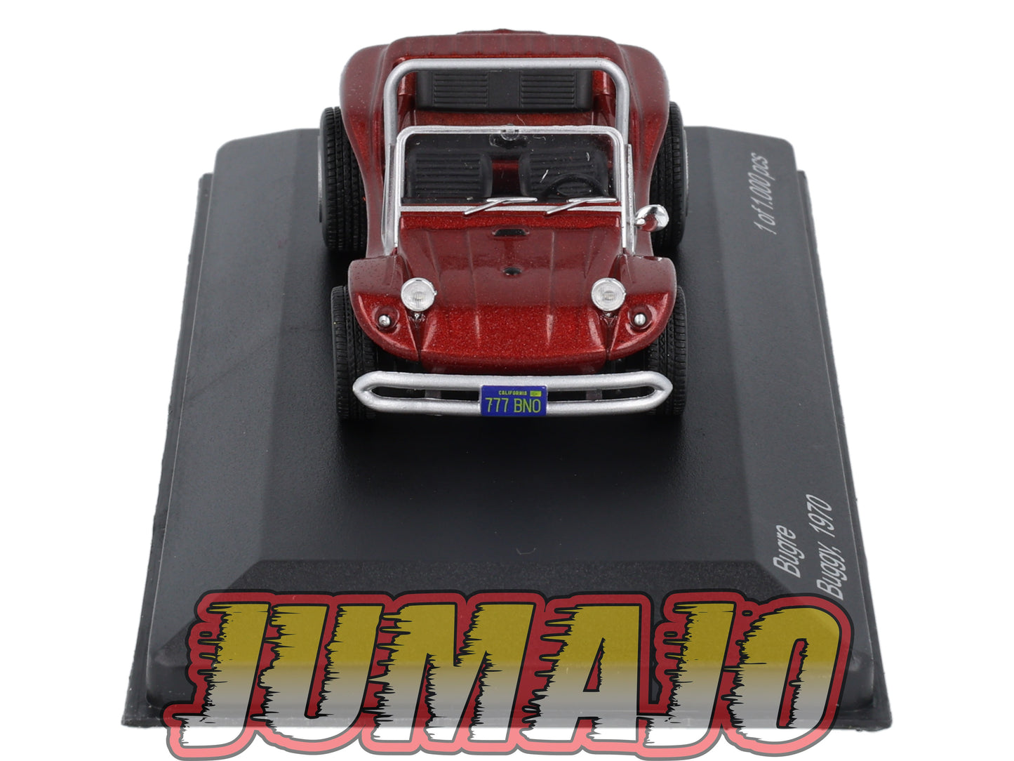 WHI1 Voiture 1/43 WHITEBOX : BUGRE Buggy 1970