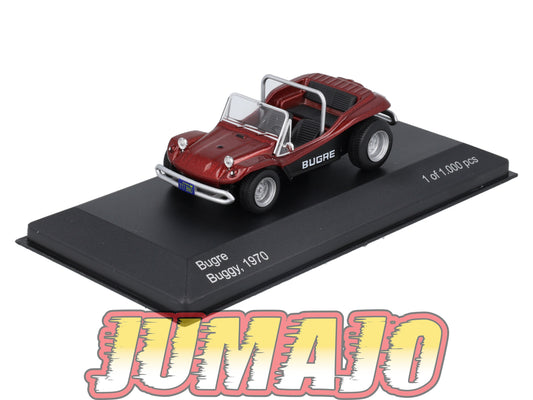 WHI1 Voiture 1/43 WHITEBOX : BUGRE Buggy 1970