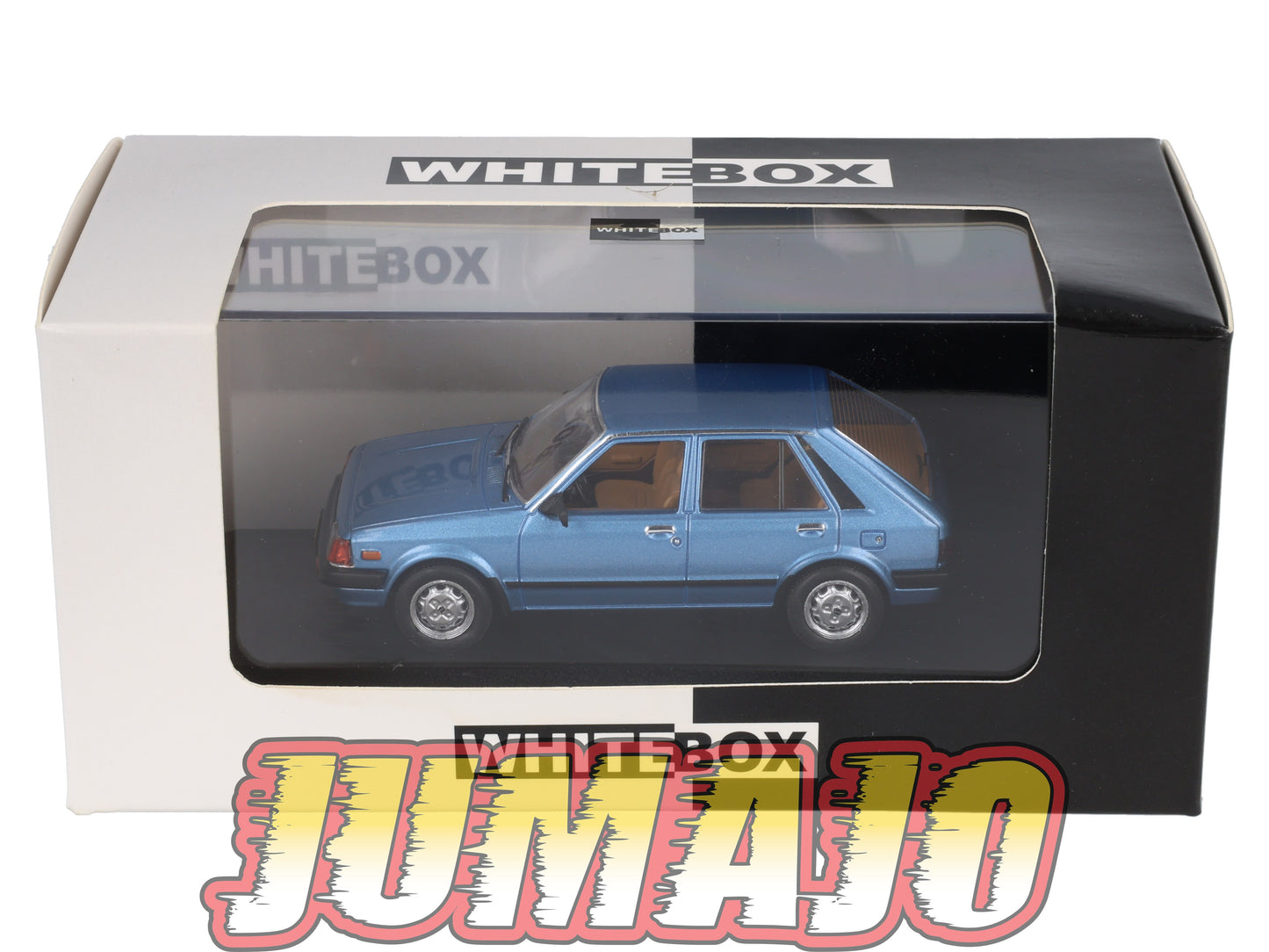 WHI2 Voiture 1/43 WHITEBOX : MAZDA 323 Hatchback 1982