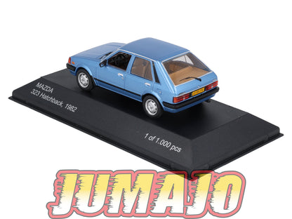 WHI2 Voiture 1/43 WHITEBOX : MAZDA 323 Hatchback 1982