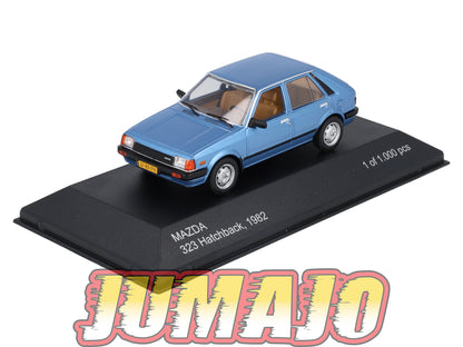 WHI2 Voiture 1/43 WHITEBOX : MAZDA 323 Hatchback 1982