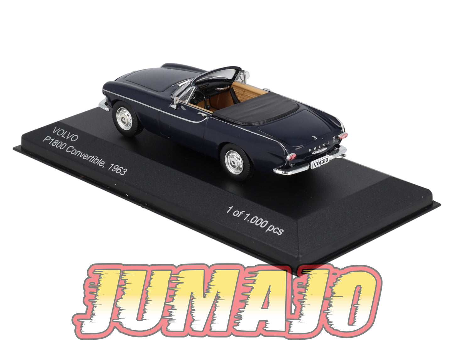 WHI4 Voiture 1/43 WHITEBOX VOLVO P1800 Convertible 1963