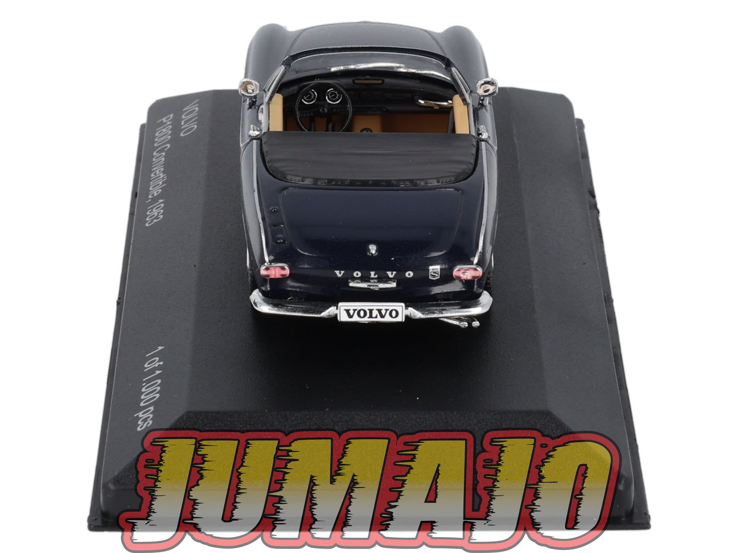 WHI4 Voiture 1/43 WHITEBOX VOLVO P1800 Convertible 1963