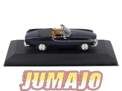 WHI4 Voiture 1/43 WHITEBOX VOLVO P1800 Convertible 1963