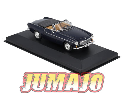 WHI4 Voiture 1/43 WHITEBOX VOLVO P1800 Convertible 1963