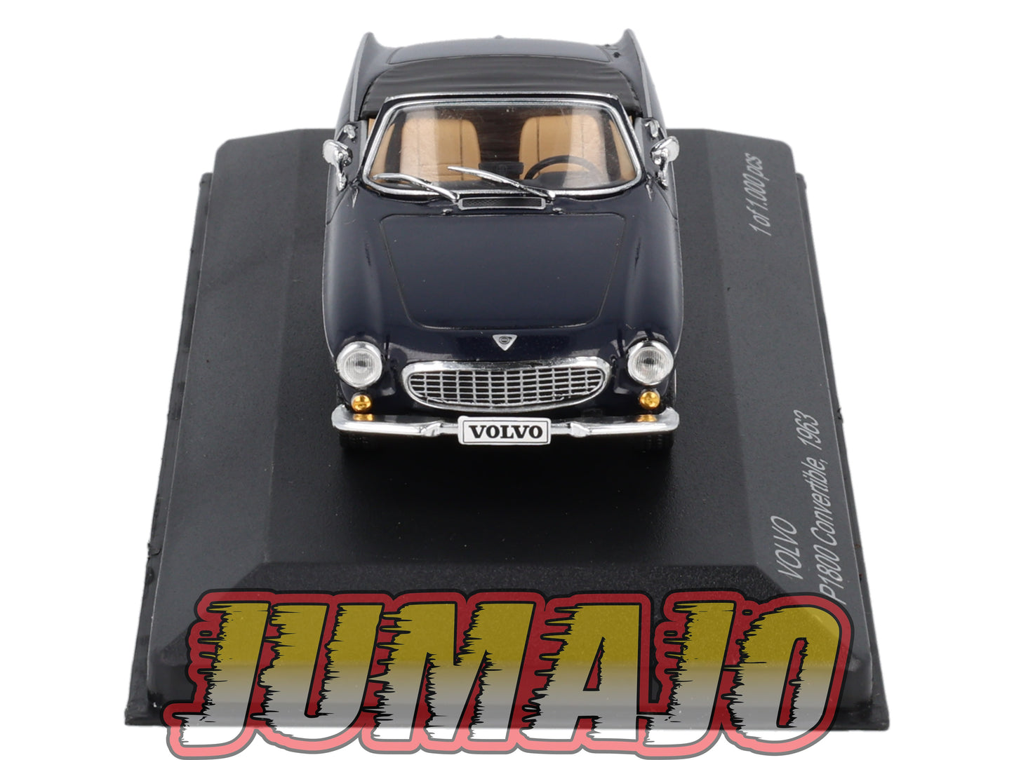 WHI4 Voiture 1/43 WHITEBOX VOLVO P1800 Convertible 1963