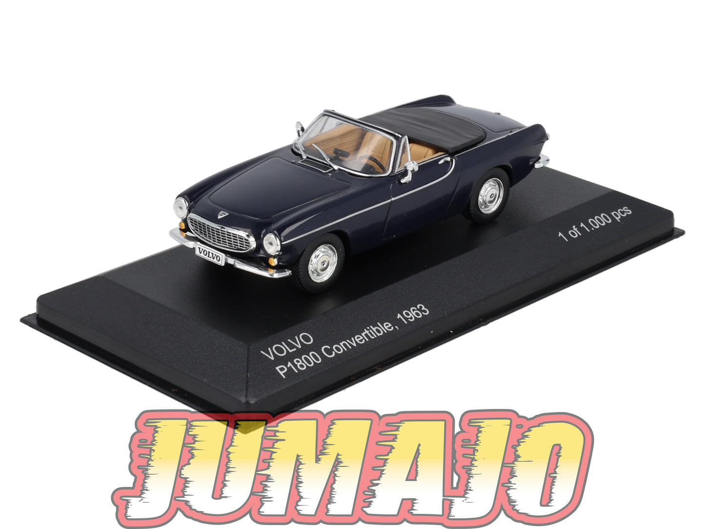 WHI4 Voiture 1/43 WHITEBOX VOLVO P1800 Convertible 1963