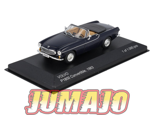 WHI4 Voiture 1/43 WHITEBOX VOLVO P1800 Convertible 1963