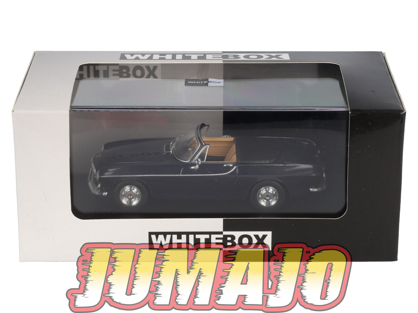 WHI4 Voiture 1/43 WHITEBOX VOLVO P1800 Convertible 1963