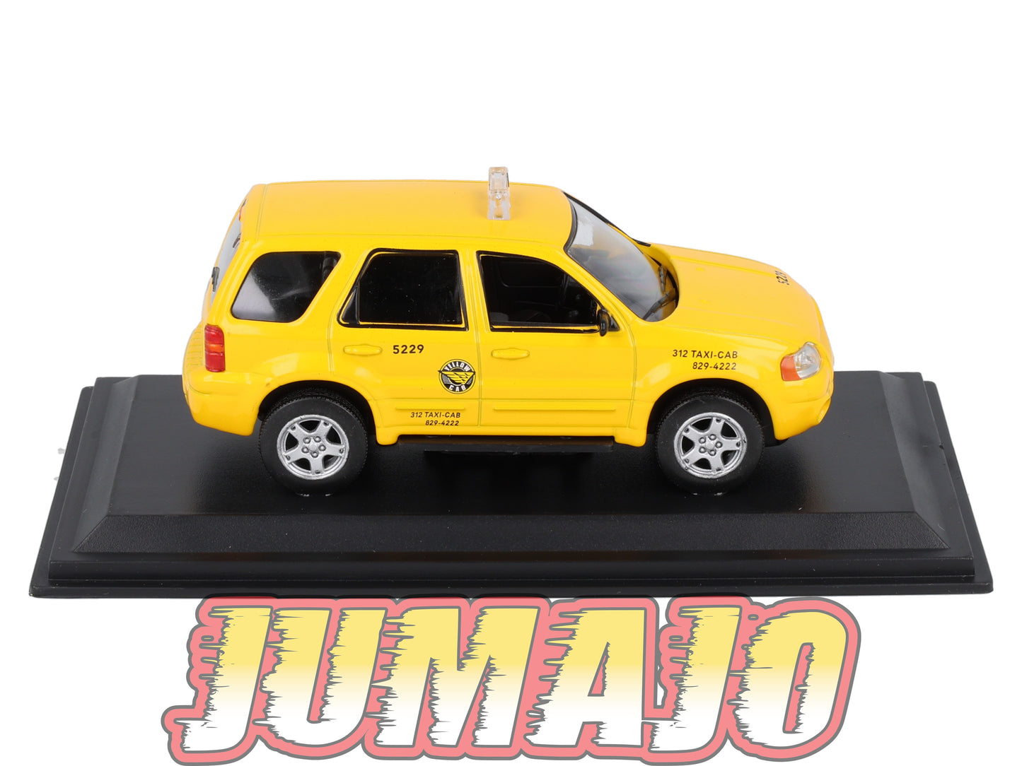 XAT21 Voiture 1/43 IXO FABBRI TAXIS DU MONDE : FORD Escape Hybrid Chicago 2005