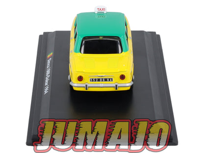 XAT30 Voiture 1/43 IXO FABBRI TAXIS DU MONDE : SIMCA 1000 Dakar 1964