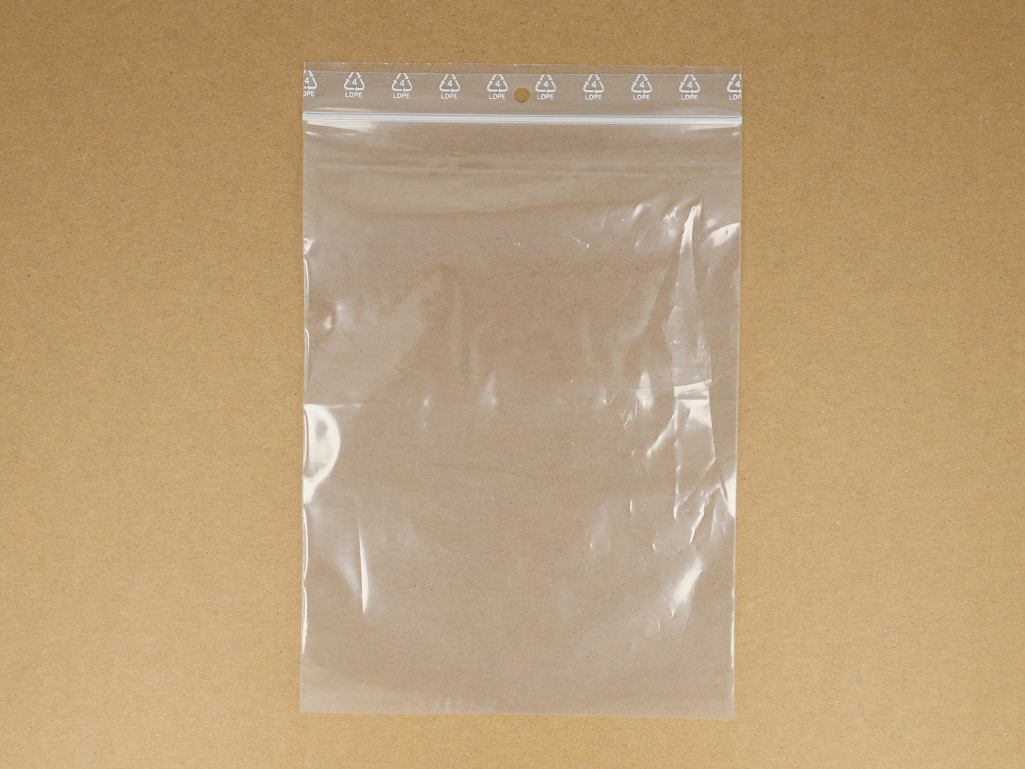 Lot de 100 sachets à fermeture zip Refermables Pochettes zip 50 µ