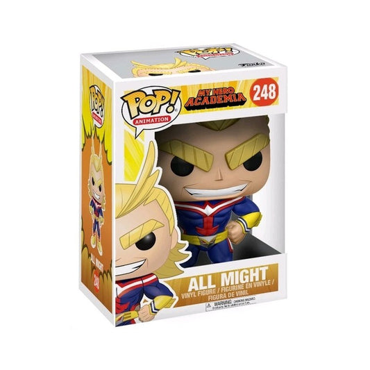 POP191 Figurine Vinyl FUNKO POP My Hero Academia : All Might #248