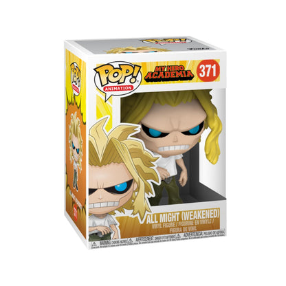 POP219 Figurine Vinyl FUNKO POP My Hero Academia : All Might (Weakened) #371