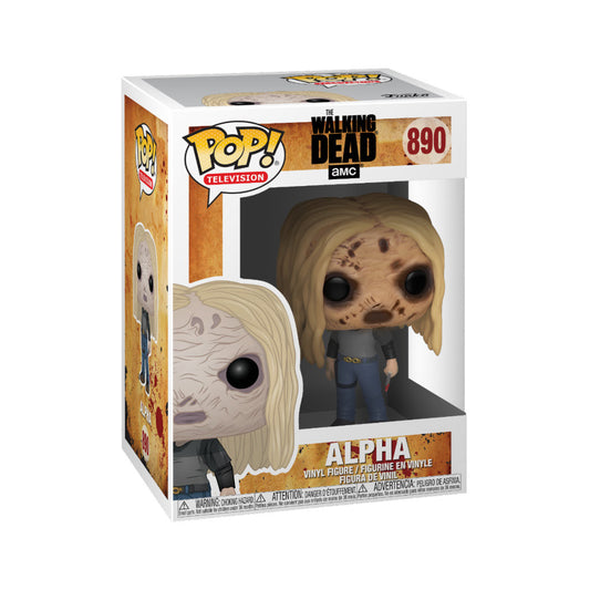 POP180 Figurine Vinyl FUNKO POP The Walking Dead: Alpha #890