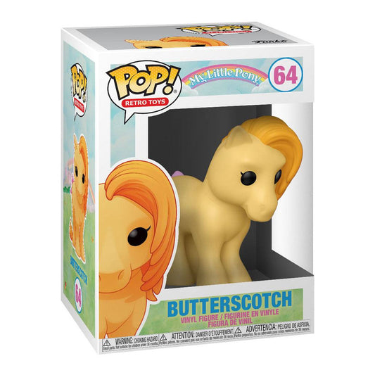 POP167 Figurine Vinyl FUNKO POP My Little Pony : Butterscotch #64