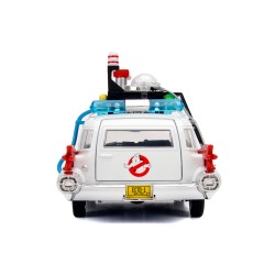 J748 Voiture 1/32 JADA Ghostbusters  : Cadillac  Ecto-1 Hollywood Rides 1959